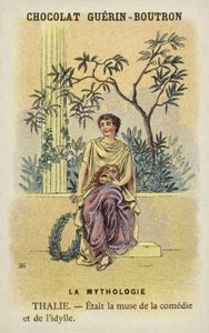 Thalia, a musa da comédia de French School