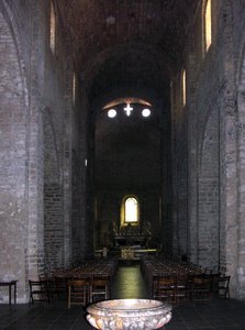 A igreja abacial de French School