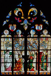 A Anunciação, da Capela de Jacques Coeur de French School