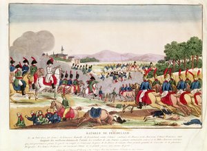 A Batalha de Friedland, 14 de junho de 1807