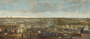 A Batalha de Leipzig, 18 de outubro de 1813 (ver 161783 para detalhes)