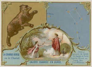 A Ursa Maior ou o Arado de French School