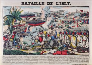 A captura do séquito de Abd-el-Kader (1808-1883) ou, A batalha de Isly em 14 de agosto de 1844, 1844-63