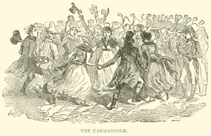 O Carmagnole (gravura) de French School