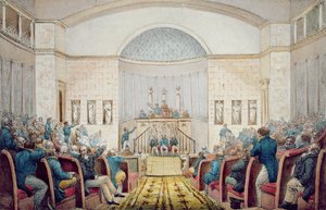 A Casa dos Depósitos, c.1820 de French School
