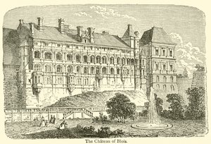 O Château de Blois (gravação) de French School