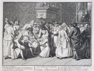 A cerimônia de circuncisão de French School