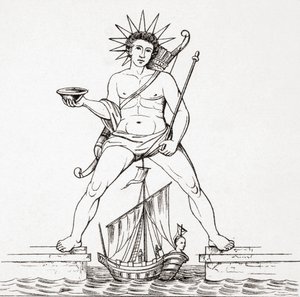 O Colosso de Rodes, de L