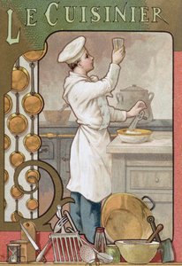 O cozinheiro, c.1899 de French School