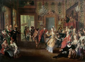 O baile de fantasias de French School