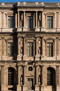 O Cour Carree, lado norte de French School