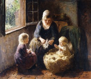 A partida, de French School