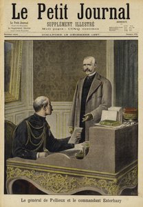 O caso Dreyfus, 1897 de French School