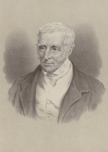 O duque de Wellington, general britânico e primeiro-ministro 1828-1830 e 1834 de French School