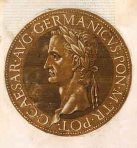 O Imperador Calígula de French School