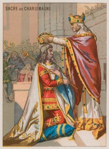 O imperador Carlos Magno de French School
