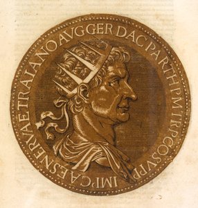 O imperador Trajano de French School