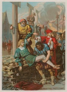 Os primeiros mártires protestantes de French School