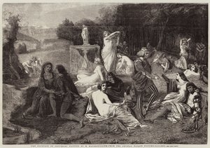 A Fonte de Jouvence (gravura) de French School