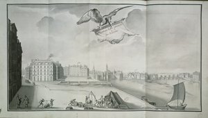 O Gabelle, Nantes, em 1723 de French School