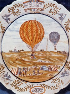 A subida de Gambetta, 3 de outubro de French School