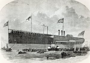 O grande oriental, ilustração do novo ilustre, 1867 de French School