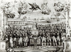 O berço histórico dos mistérios da Maçonaria de French School
