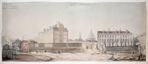 O Buraco na Rue Monge, o Colégio de Navarra e a Escola Politécnica de Paris, 1870 de French School