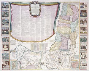 A Terra Santa, c.1770 de French School