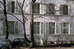 A Casa de Cesar Auguste Franck (1822-90) de French School