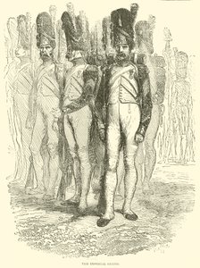 A Guarda Imperial (gravura) de French School