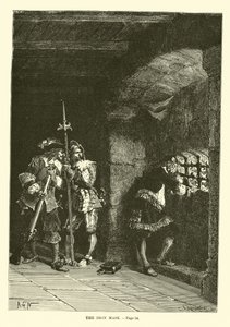 A máscara de ferro de French School