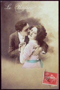 O Beijo, 1910-20 de French School