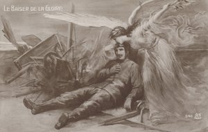 O Beijo de Glória (litografia) de French School