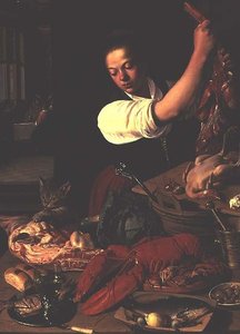 A Criada de Cozinha de French School