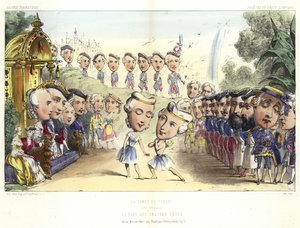 A terra das grandes cabeças de French School