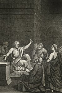 Os últimos momentos de Sócrates de French School