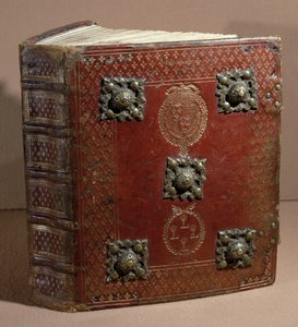 O Livro Ferre da Cour des Comptes (couro e velino) de French School