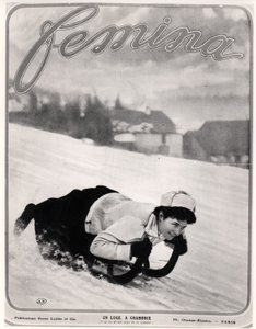 O Luge de Chamonix, de Femina de French School