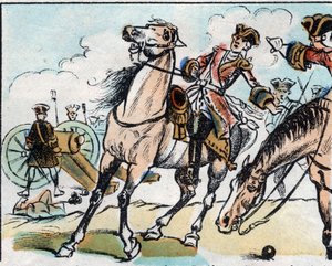 O Marquês de Montcalm (Louis Joseph de Montcalm de French School