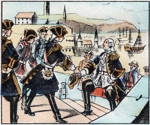 O Marquês de Montcalm (Louis Joseph de Montcalm de French School