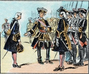 O Marquês de Montcalm (Louis Joseph de Montcalm de French School
