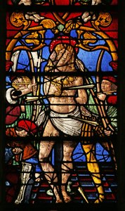 O martírio de São Sebastião de French School
