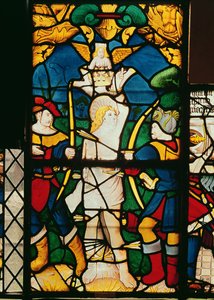 O martírio de São Sebastião, da igreja de São João dElbeuf de French School