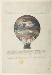 O Balão Montgolfier com 