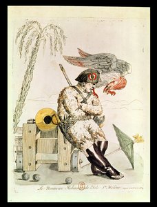 O Novo Robinson de Santa Helena, 1815 de French School
