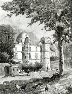 O Observatório de Camille Flammarion na Juvisy de French School