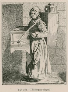 O Organ-Player de French School