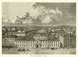 O Palais-Cardinal de French School