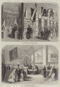 A exposição internacional de Paris de French School